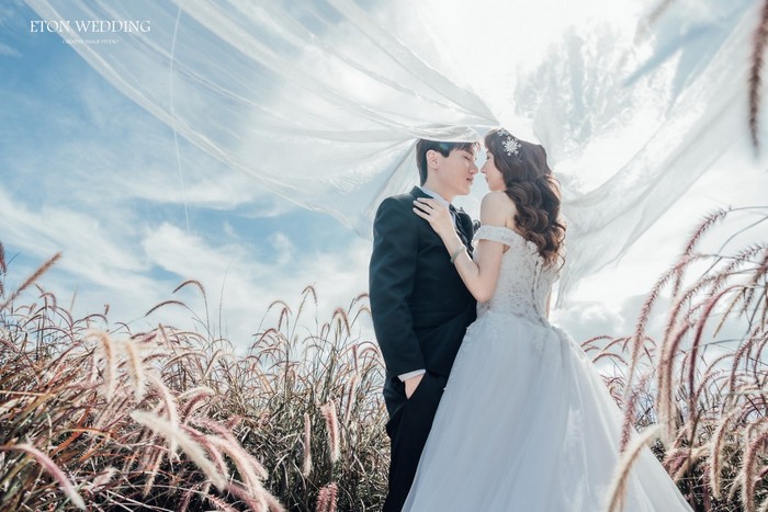 自然婚紗照,婚紗照風格,婚紗攝影,拍婚紗